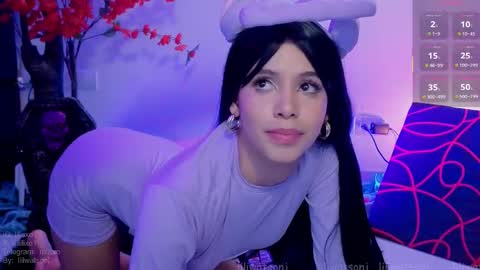 Snapshot of liliwatsonj chatting on October 20, 4:48 am 3 Ig Lilisxo1 online show from October 20, 4:48 am
