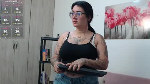 lilyfox23 online show from April 2, 12:35 pm