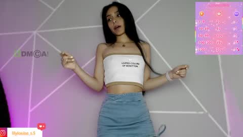 Liliana louise online show from April 17, 9:28 pm