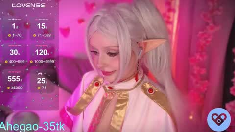 Hey im Lina Ur cosplay waifu  online show from February 13, 11:50 pm