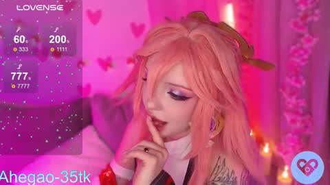 Hey im Lina Ur cosplay waifu  online show from February 12, 11:50 pm