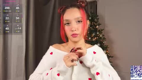 Lina online show from February 8, 7:50 pm