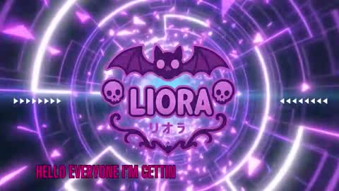 im Liora uwu   online show from October 24, 2:40 am