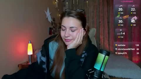 LisaCase online show from November 30, 3:16 pm