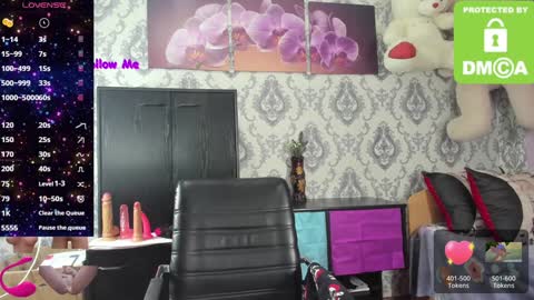 Snapshot of little_letti chatting on February 8, 6:22 am Letti online show from February 8, 6:22 am