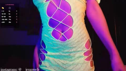 Jennifer de Len online show from February 7, 6:39 am