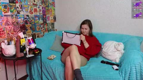 LillleLinn online show from October 20, 3:15 pm