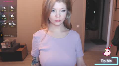 Liza Wet online show from April 5, 2:54 am