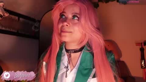 Snapshot of loidjanne chatting on November 1, 1:10 am Janne Miller 9pm to 3am GMT-5 online show from November 1, 1:10 am