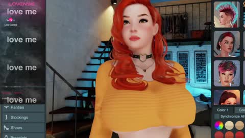 Snapshot of lollita__pop chatting on January 10, 4:20 pm ANNE online show from January 10, 4:20 pm