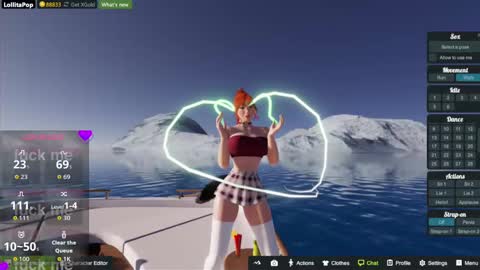 Snapshot of lollita__pop chatting on September 11, 8:31 pm ANNE online show from September 11, 8:31 pm
