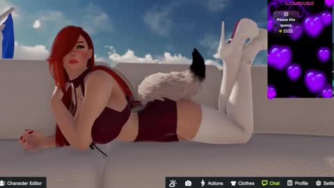 Snapshot of lollita__pop chatting on October 1, 12:04 am ANNE online show from October 1, 12:04 am