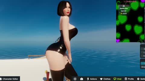 Snapshot of lollita__pop chatting on October 3, 9:42 pm ANNE online show from October 3, 9:42 pm