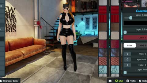 Snapshot of lollita__pop chatting on October 19, 9:28 pm ANNE online show from October 19, 9:28 pm