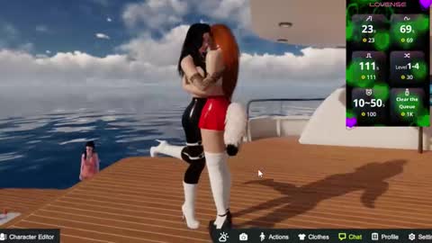 Snapshot of lollita__pop chatting on October 4, 9:52 pm ANNE online show from October 4, 9:52 pm