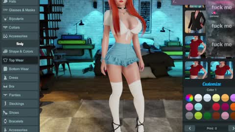 Snapshot of lollita__pop chatting on January 29, 6:50 pm ANNE online show from January 29, 6:50 pm