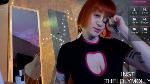 Molli online show from March 3, 10:10 am