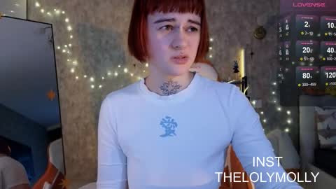 Molli online show from December 4, 11:12 am