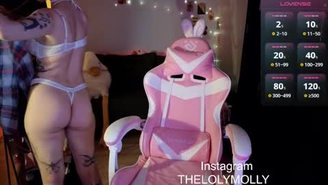 Snapshot of lolymolli chatting on December 15, 2:05 pm Molli online show from December 15, 2:05 pm