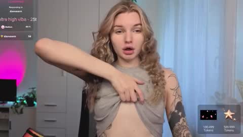 Luna online show from March 13, 2:07 pm