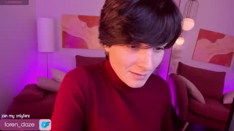 Loren online show from November 6, 2:45 pm