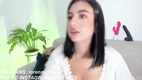 Snapshot of lorens_martin chatting on September 23, 12:36 pm L O R E N online show from September 23, 12:36 pm