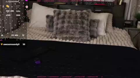 Scarlett online show from January 26, 1:41 am