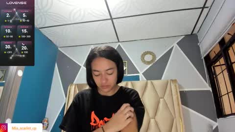 Snapshot of lucasymia_69 chatting on September 15, 12:02 pm MIA HOT online show from September 15, 12:02 pm