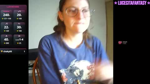 lucecitafantasy online show from March 4, 12:28 am