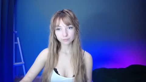 Snapshot of luciacam20 chatting on February 12, 7:24 pm Lucy online show from February 12, 7:24 pm