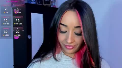 Snapshot of lucy_ev chatting on December 7, 12:08 am Lucy online show from December 7, 12:08 am