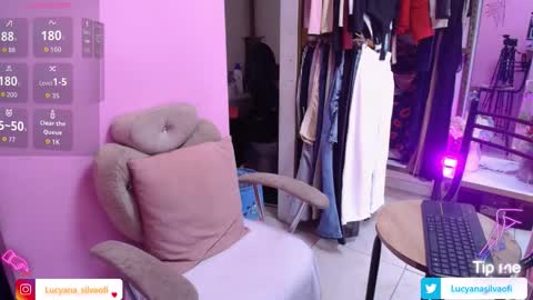 Lucyana Silva online show from March 3, 3:29 pm