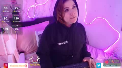 Lucyana Silva online show from January 13, 5:39 pm