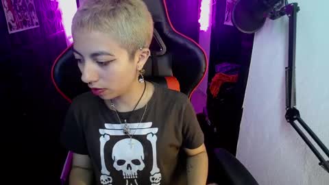 lunarichy online show from November 14, 8:09 pm