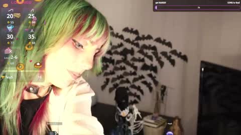 Snapshot of lunasparkles chatting on October 12, 5:54 am ..LunaSparkles. online show from October 12, 5:54 am