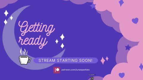 ..LunaSparkles. online show from March 22, 5:02 am