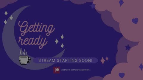 ..LunaSparkles. online show from November 16, 6:15 am