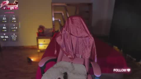 LUNA ROSE online show from October 22, 5:51 pm