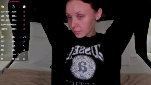 your sweet Liana online show from April 3, 4:54 am