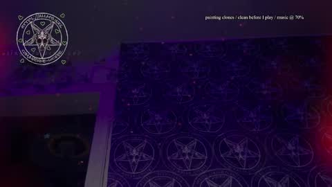 Madame Lucifer online show from March 30, 11:48 pm