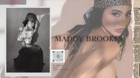 Maddy  online show from December 1, 6:21 pm