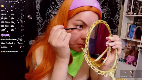 Claire online show from September 12, 11:45 pm