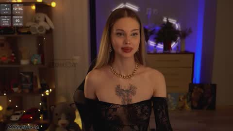 Amelie online show from January 10, 10:03 pm