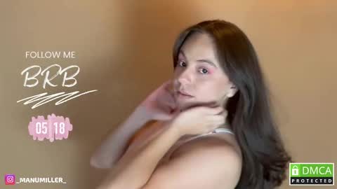 Manuela Miller           online show from September 30, 11:31 pm