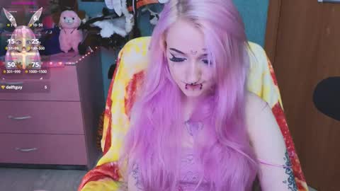 Snapshot of manuela_unicorn chatting on September 22, 8:51 pm Manuela online show from September 22, 8:51 pm