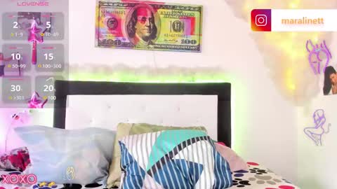 maralinette22 online show from March 9, 3:49 pm