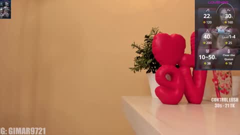 Marcela online show from March 9, 8:21 pm