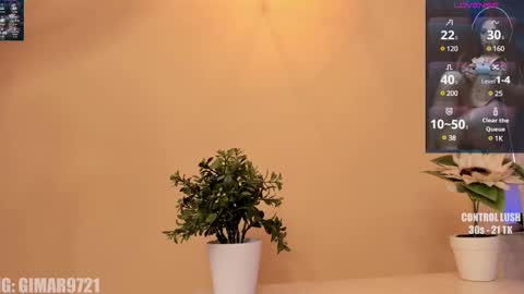 Marcela online show from February 4, 10:24 pm