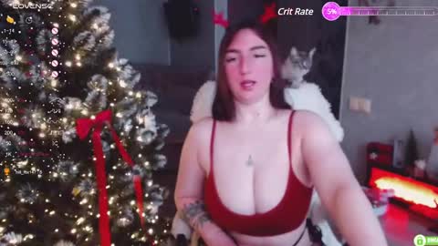 Snapshot of marceline_v chatting on December 7, 3:14 am Marcy online show from December 7, 3:14 am