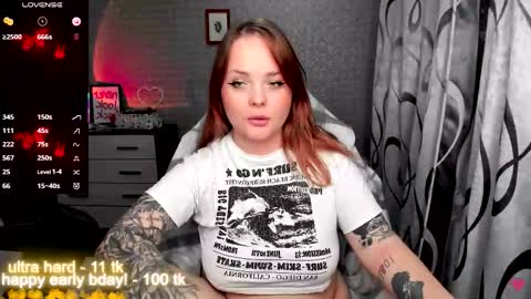 Sara online show from November 20, 1:17 am